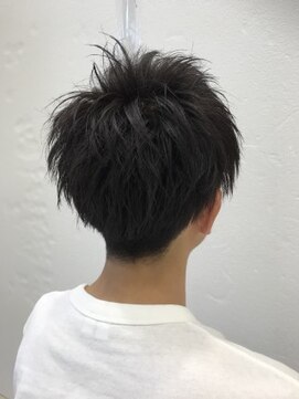 クアトログランシュ ひたちなか店(QUATRO×GranCieux) ☆ツーブロショートスタイル☆