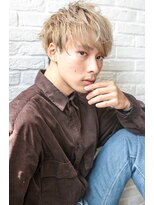 グルーマーズトウキョウ(GROOMER/S TOKYO)&nbsp;学生人気☆ ダブルカラー束感ショート HOMME HAIR ZERO