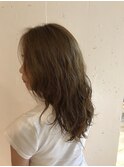 なみなみウェーブ×デジタルパーマ