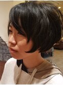 ショートボブ