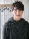 イケメンサイドパートショートC