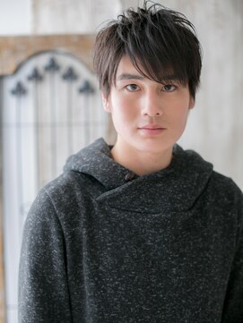 グルーミングサロン バーバー キャッスル 北浦和西口(Grooming salon Barber Castle) イケメンサイドパートショートC