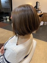 ベルポートヘア(Bellport hair)&nbsp;前下がりショート