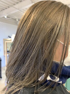 ルプティボア(Le petit bois) ダブルカラー☆透明感!