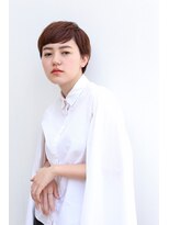 ネイヴィル オモテサンドウ(navile omotesando)&nbsp;【yuka】ナチュラルベリーショートスタイル