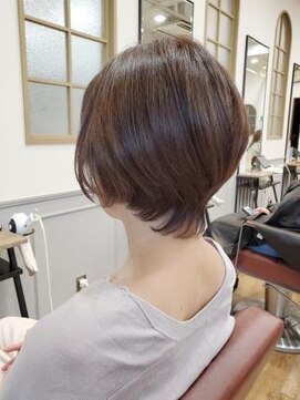 グランシュ 青葉台店(GranCieux) 大人レイヤーショートボブ☆