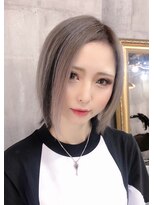 ミラク 町田(MIRAC)&nbsp;【MIRAC町田店河原崎】グレージュショートインナーローライト