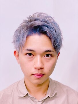 シリー(SILLY) メンズショートラベンダーアッシュ