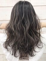 キラ 渋谷(KILLA)&nbsp;シールグレージュ_フリンジウェーブ前髪ココアブラウン 原宿