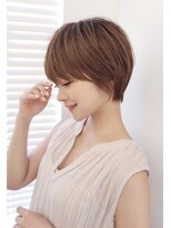 ミチオ ノザワ ヘアサロン ギンザ(Michio Nozawa HAIR SALON Ginza)&nbsp;似合わせカット×小顔無造作ショート【瀧上丈司】