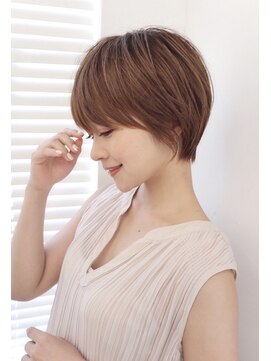 ミチオ ノザワ ヘアサロン ギンザ(Michio Nozawa HAIR SALON Ginza) 似合わせカット×小顔無造作ショート【瀧上丈司】