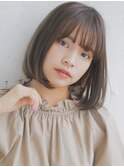 さらっとまとまるボブ☆