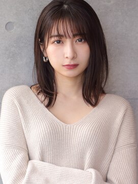 ソラ 表参道(SORA) ナチュラルベージュブラウンミディ