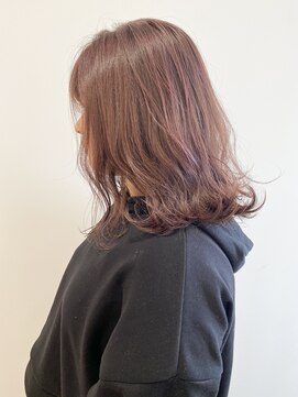 コワファースト  させぼ五番街店(COIFF1RST) ピンク王道カラー☆