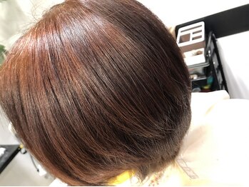 ミューズヘアー 防府店(Muse hair)の写真/【ゆめタウン防府店内2F】様々な白髪のお悩みを解決へと導きます◇年齢を重ねてもずっと通えるサロン♪