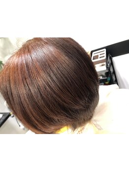 様々な白髪のお悩みを解決へと導きます◇年齢を重ねてもずっと通えるサロン♪