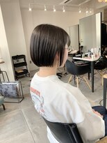 美容室 ツリー(Tree)&nbsp;ノンブローでおさまる大人スタイル『Tree hairsalon 』本厚木
