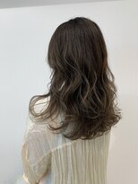 レ セゾン(Les Saisons)&nbsp;《大人可愛い◎》オリーブグレージュ×艶ロング【大宮】