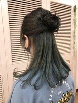 ビューティーサロンみさき&nbsp;インナーカラーGY〈グレイ〉