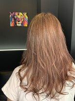 サローネデ アグスティナ バイ サンバンチ(salones de agustina by sanbanchi)&nbsp;【agustina 明石大久保】ピンクブラウン