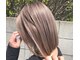 リベルタエルプラス(LIBERTA L+)の写真/《ハイライト、ブリーチ、インナーカラーが人気♪》Aujuaトリートメントと合わせてうるツヤな髪色に☆