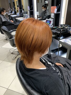 ジャパン ホンテン(JAPAN HONTEN) オレンジカラー