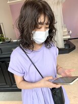 マティー(MATTY)&nbsp;アンニュイ × くせ毛風くるくるパーマ