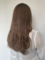 フース(Hus) ブリーチなしベージュカラー