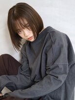スリール バイ ミリー 江坂(Sourire by milly) 【Sourire 江坂】ナチュラルショートボブ