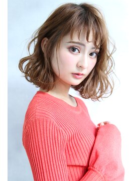 ブラン 広島八丁堀(Blanc) 【Blanc 広島】リラックスウェーブ/色っぽウェーブ/ボブ