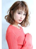 【Blanc 広島】リラックスウェーブ/色っぽウェーブ/ボブ
