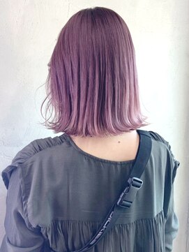 アイティーバイアルバム 八王子店(IT by ALBUM) ピンク_ミニウルフテラコッタくすみブルー_ba330041