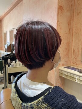 ジール(zeal) ショートボブ