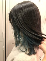 ナンバー ユアイロ 川崎(N° uairo)&nbsp;【末安】インナーカラー/川崎駅西口徒歩5分