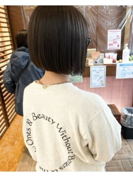 チップタップ 町田店(tip top) コンパクトなmini bob