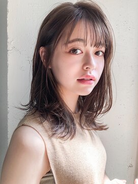 リヤン 表参道(lyann) 美髪アースカラーくびれヘアデザインカラーツートンカラー 桐山