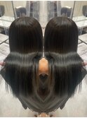褒められたい方へ！髪質改善ヘアエステ×アンティークカーキ