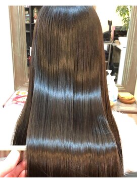 ブリード ヘアデザイン(breed hair design) breedゲストスタイル髪質改善【髪質改善超音波トリートメント】