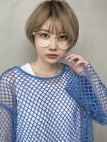 リンネテラス(Lin'ne terrace)&nbsp;シャープな毛束感が可愛いスタイリッシュショート/20代30代40代