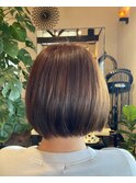 ハイトーングレイヘアー