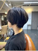 前下がりグラボブ