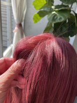 ティティ(TiTi)&nbsp;ワンブリーチ！pinkカラー！[TiTi_福田りの]