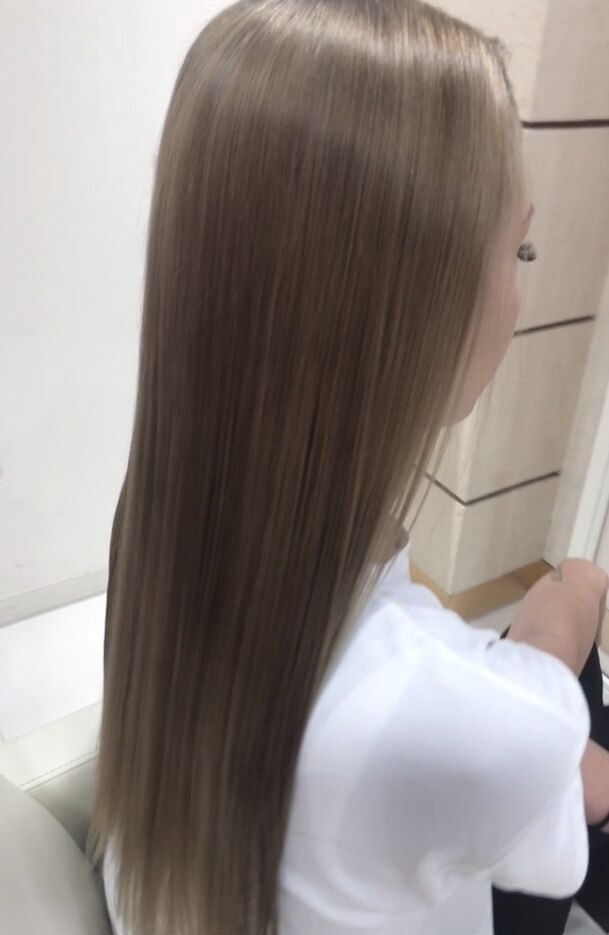 カット+全体カラー＋2ステップTｒ　\14400→\8900