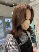 リーホリエ(Lee Horie) ミルクティーブラウン