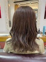 ネオリーブ チッタ 阿佐ヶ谷店(Neolive citta)&nbsp;たっぷりハイライト×大人綺麗ベージュカラー