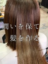 カノア(canoa)&nbsp;潤いを保てる髪を作る！髪質改善トリートメント