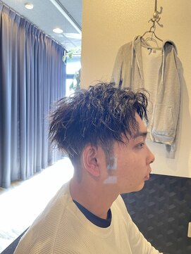 hair salon 華化 ナチュラルツイストスパイラルパーマ