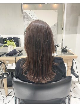 ガリカ(Gallica kinshicho) 【佐久間史将】大人フェミニン透明感グレージュ/ブリーチなし