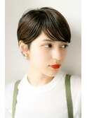 【力石サトシ】ショコラアッシュヘルシースタイルふんわりカール