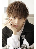 ブリーチ 宇都宮店(BLEACHi)&nbsp;【BLEACHi】波打つツイスパマッシュ